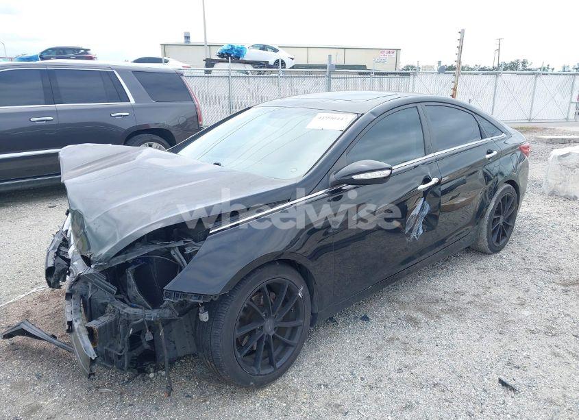 Photo 2 of 2011 Hyundai Sonata LIMITED (VIN 5NPEC4AC8BH189435)