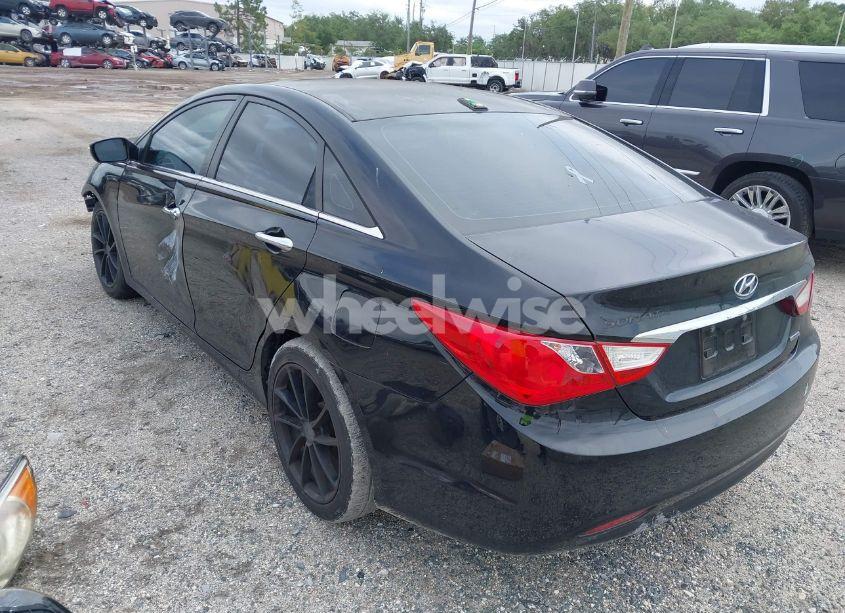 Photo 3 of 2011 Hyundai Sonata LIMITED (VIN 5NPEC4AC8BH189435)