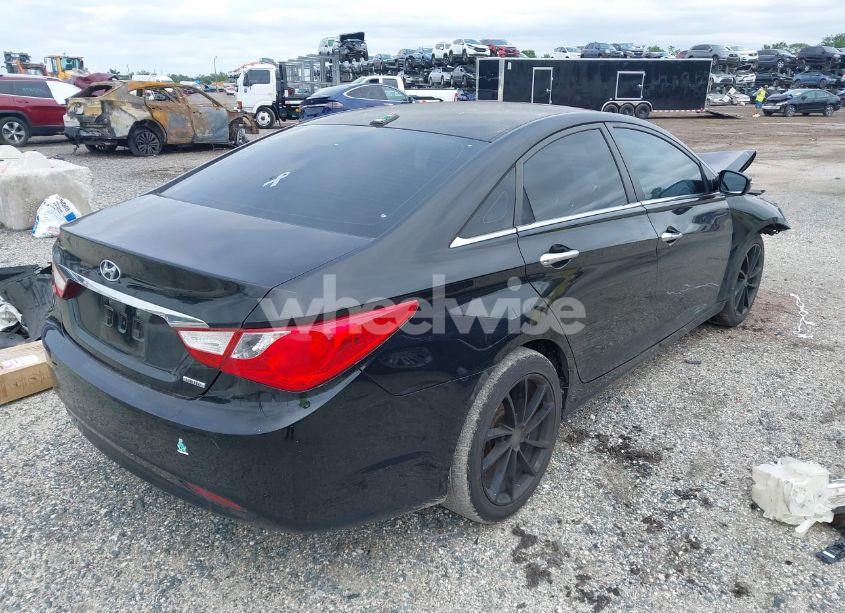 Photo 4 of 2011 Hyundai Sonata LIMITED (VIN 5NPEC4AC8BH189435)