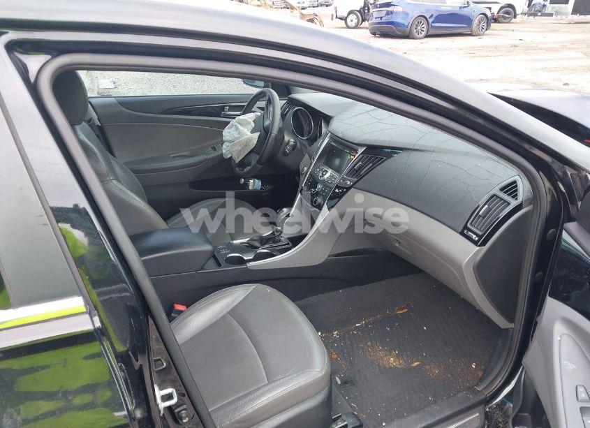 Photo 5 of 2011 Hyundai Sonata LIMITED (VIN 5NPEC4AC8BH189435)