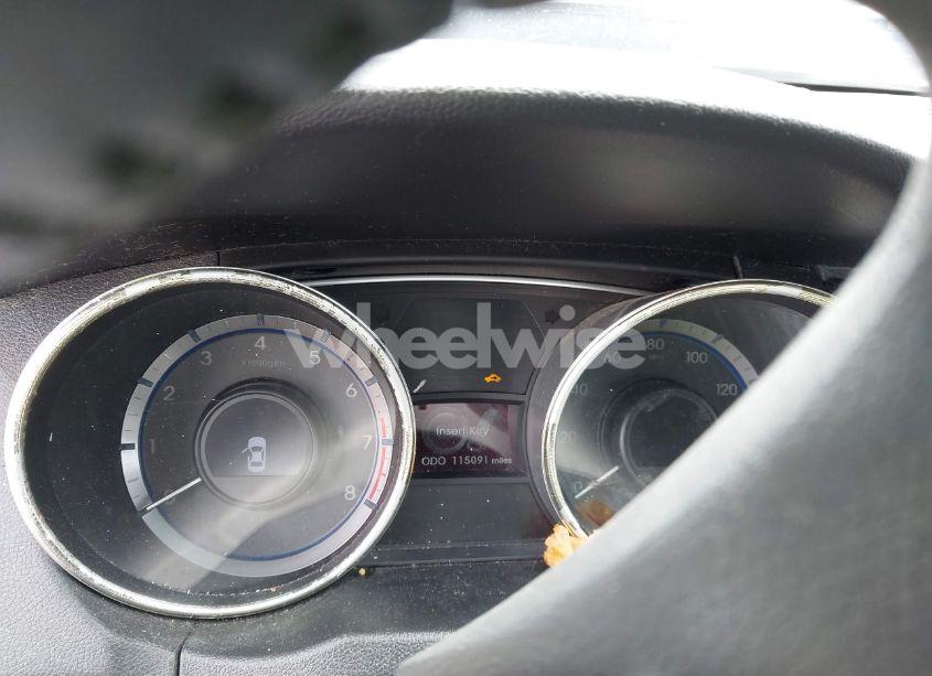Photo 7 of 2011 Hyundai Sonata LIMITED (VIN 5NPEC4AC8BH189435)
