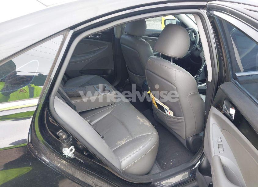 Photo 8 of 2011 Hyundai Sonata LIMITED (VIN 5NPEC4AC8BH189435)