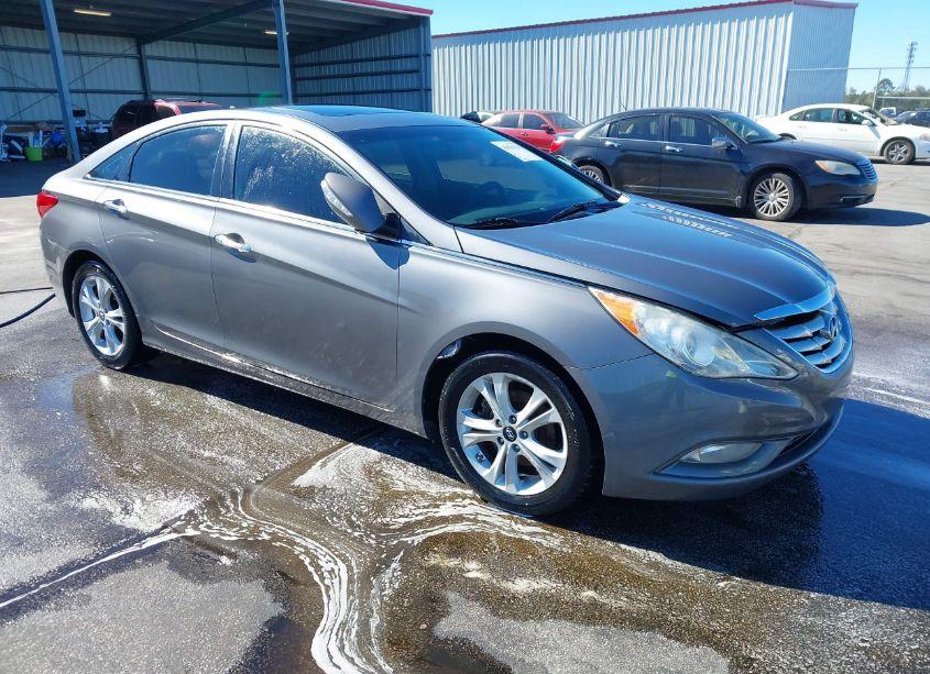 2011 Hyundai Sonata LIMITED (VIN 5NPEC4AC8BH241498) main photo