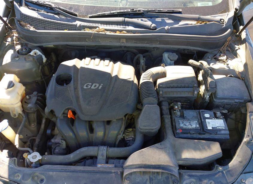 Photo 10 of 2011 Hyundai Sonata LIMITED (VIN 5NPEC4AC8BH241498)