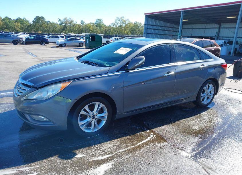 Photo 2 of 2011 Hyundai Sonata LIMITED (VIN 5NPEC4AC8BH241498)