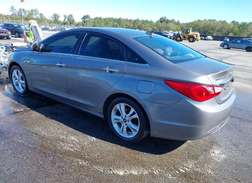Photo 3 of 2011 Hyundai Sonata LIMITED (VIN 5NPEC4AC8BH241498)