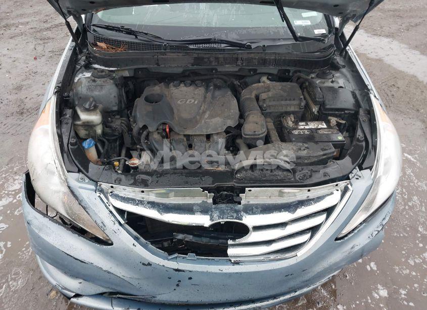 Photo 10 of 2011 Hyundai Sonata SE (VIN 5NPEC4AC8BH243347)