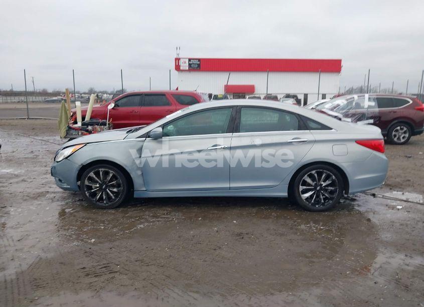 Photo 14 of 2011 Hyundai Sonata SE (VIN 5NPEC4AC8BH243347)