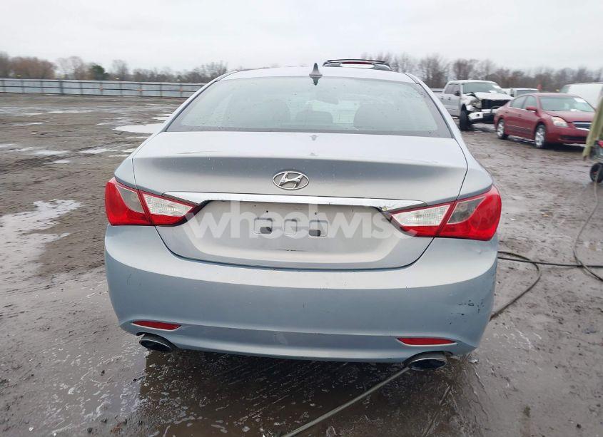 Photo 16 of 2011 Hyundai Sonata SE (VIN 5NPEC4AC8BH243347)