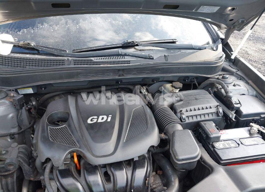 Photo 10 of 2011 Hyundai Sonata SE (VIN 5NPEC4AC8BH280091)