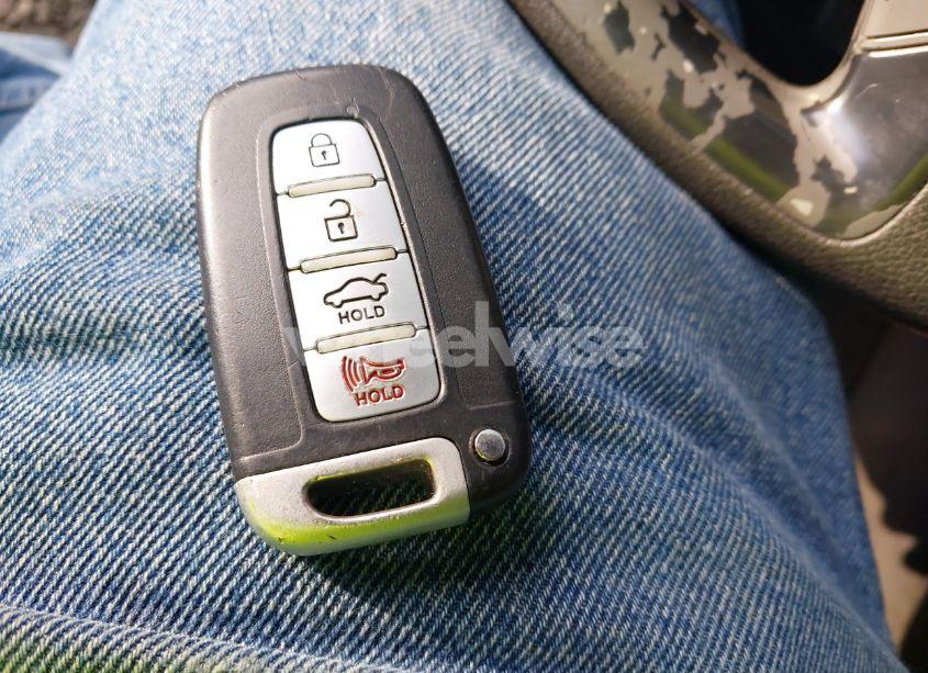 Photo 11 of 2011 Hyundai Sonata SE (VIN 5NPEC4AC8BH280091)