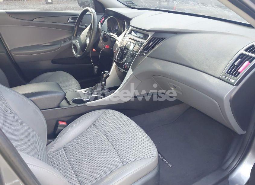 Photo 5 of 2011 Hyundai Sonata SE (VIN 5NPEC4AC8BH280091)