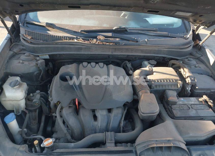 Photo 10 of 2011 Hyundai Sonata LIMITED (VIN 5NPEC4AC8BH304339)
