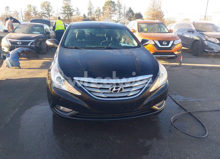 Photo 12 of 2011 Hyundai Sonata LIMITED (VIN 5NPEC4AC8BH304339)