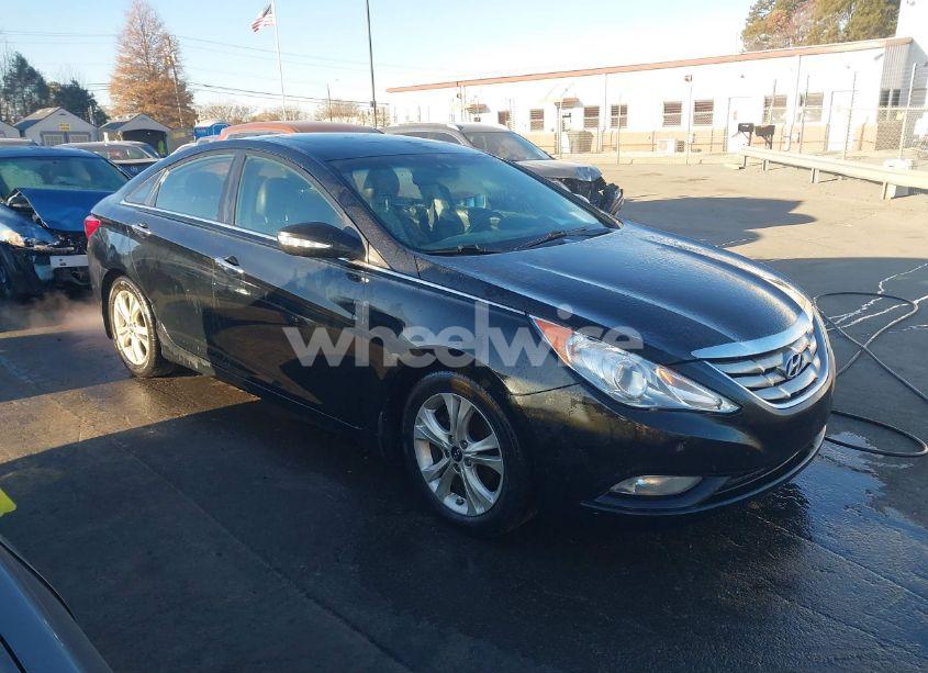 Photo 13 of 2011 Hyundai Sonata LIMITED (VIN 5NPEC4AC8BH304339)
