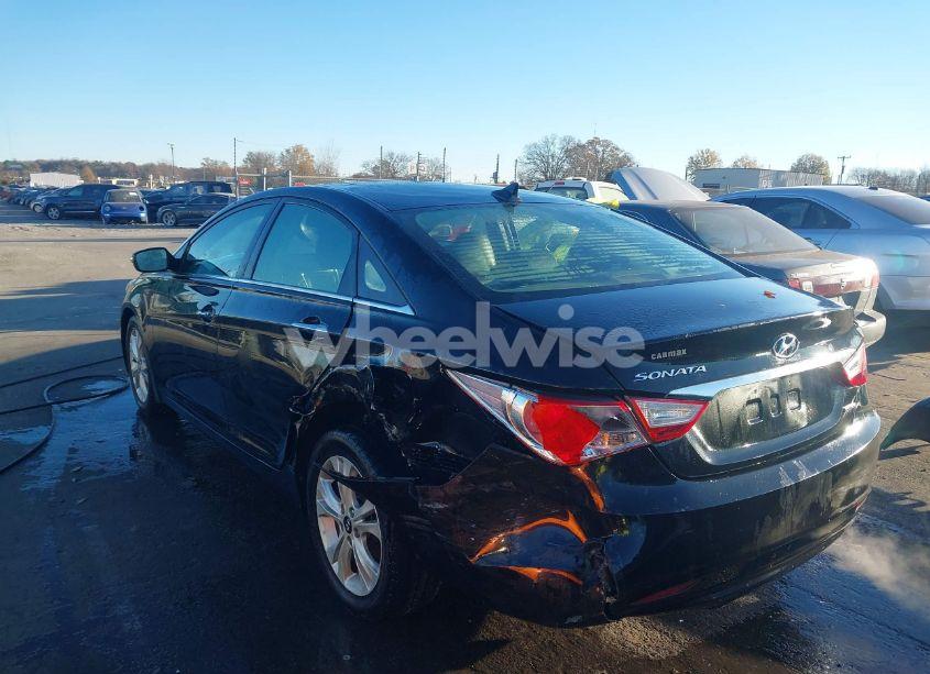 Photo 14 of 2011 Hyundai Sonata LIMITED (VIN 5NPEC4AC8BH304339)