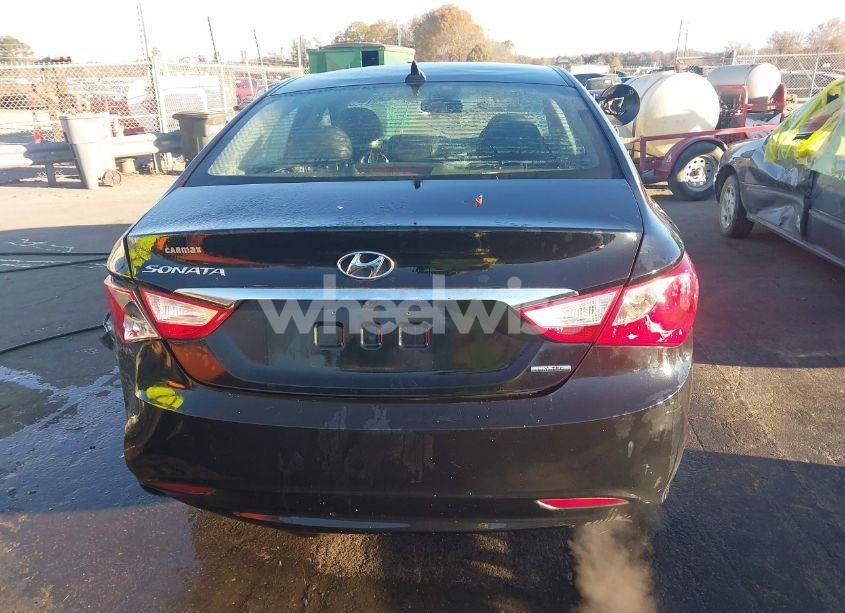 Photo 16 of 2011 Hyundai Sonata LIMITED (VIN 5NPEC4AC8BH304339)