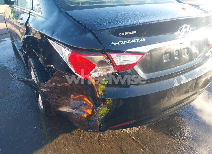 Photo 17 of 2011 Hyundai Sonata LIMITED (VIN 5NPEC4AC8BH304339)