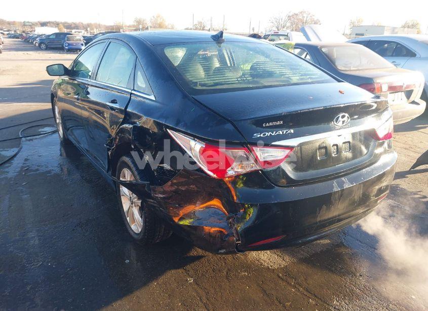 Photo 3 of 2011 Hyundai Sonata LIMITED (VIN 5NPEC4AC8BH304339)