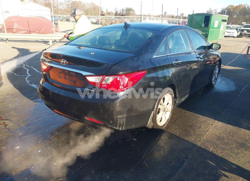 Photo 4 of 2011 Hyundai Sonata LIMITED (VIN 5NPEC4AC8BH304339)