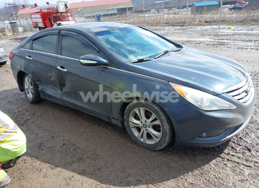 2012 Hyundai Sonata LIMITED (VIN 5NPEC4AC8CH319490) main photo