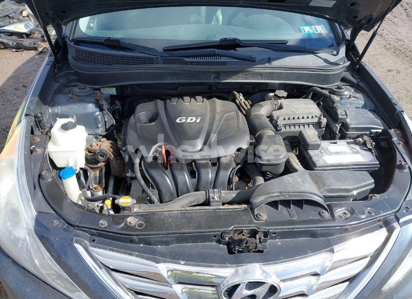 Photo 10 of 2012 Hyundai Sonata LIMITED (VIN 5NPEC4AC8CH319490)