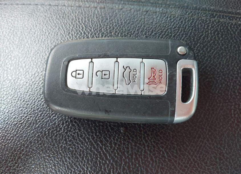 Photo 11 of 2012 Hyundai Sonata LIMITED (VIN 5NPEC4AC8CH319490)