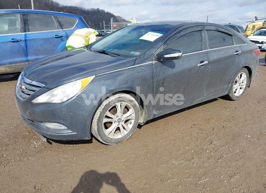 Photo 2 of 2012 Hyundai Sonata LIMITED (VIN 5NPEC4AC8CH319490)