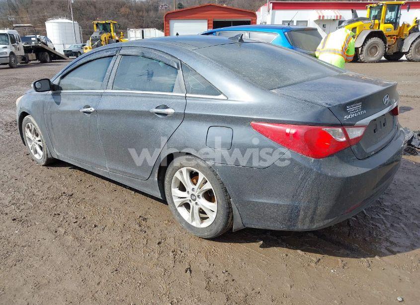 Photo 3 of 2012 Hyundai Sonata LIMITED (VIN 5NPEC4AC8CH319490)
