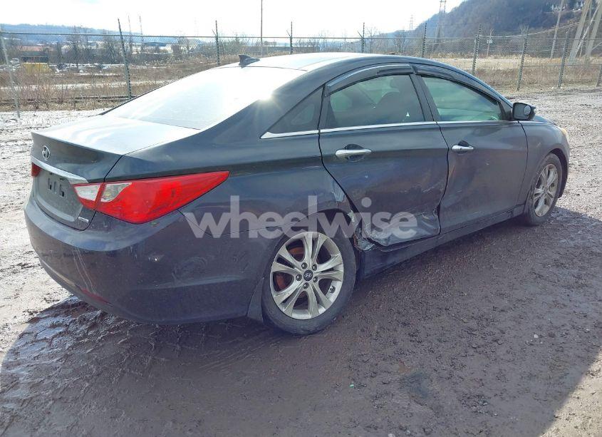 Photo 4 of 2012 Hyundai Sonata LIMITED (VIN 5NPEC4AC8CH319490)