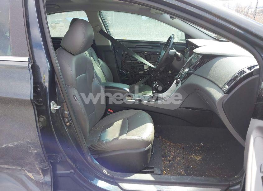 Photo 5 of 2012 Hyundai Sonata LIMITED (VIN 5NPEC4AC8CH319490)