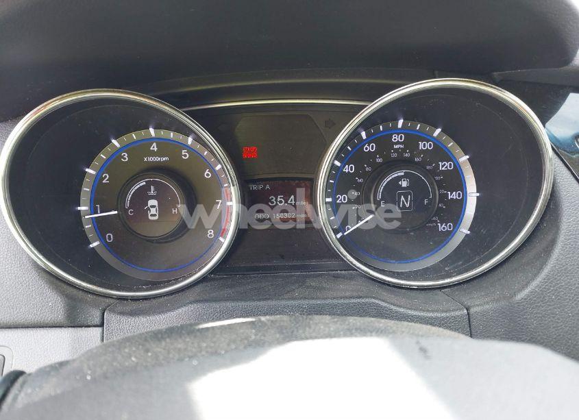 Photo 7 of 2012 Hyundai Sonata LIMITED (VIN 5NPEC4AC8CH319490)