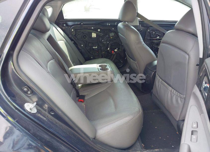 Photo 8 of 2012 Hyundai Sonata LIMITED (VIN 5NPEC4AC8CH319490)