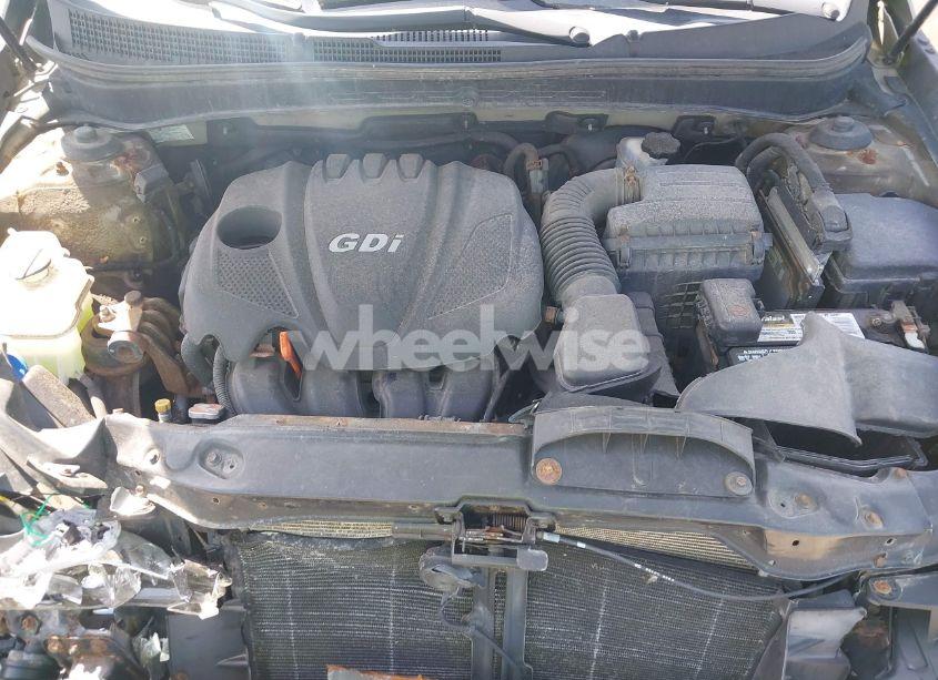 Photo 10 of 2012 Hyundai Sonata LIMITED (VIN 5NPEC4AC8CH324754)