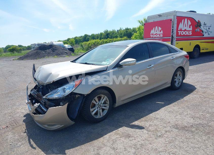 Photo 2 of 2012 Hyundai Sonata LIMITED (VIN 5NPEC4AC8CH324754)