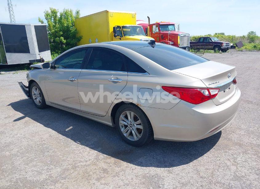 Photo 3 of 2012 Hyundai Sonata LIMITED (VIN 5NPEC4AC8CH324754)