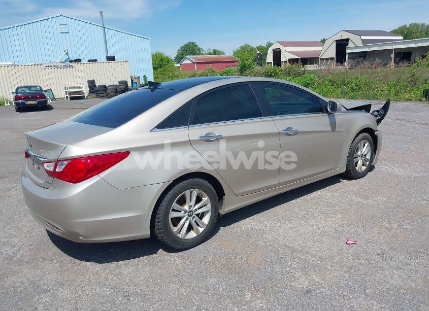 Photo 4 of 2012 Hyundai Sonata LIMITED (VIN 5NPEC4AC8CH324754)