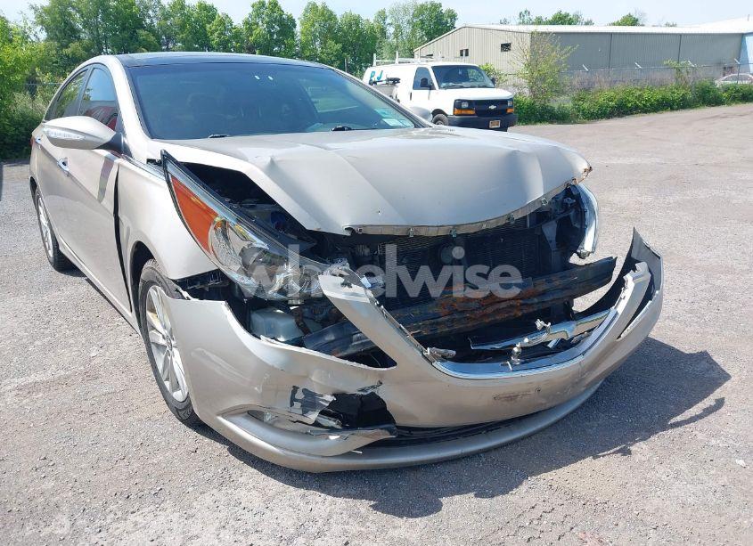 Photo 6 of 2012 Hyundai Sonata LIMITED (VIN 5NPEC4AC8CH324754)