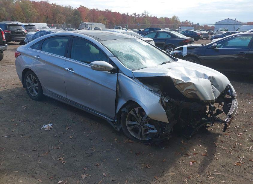 2012 Hyundai Sonata LIMITED (VIN 5NPEC4AC8CH342204) main photo