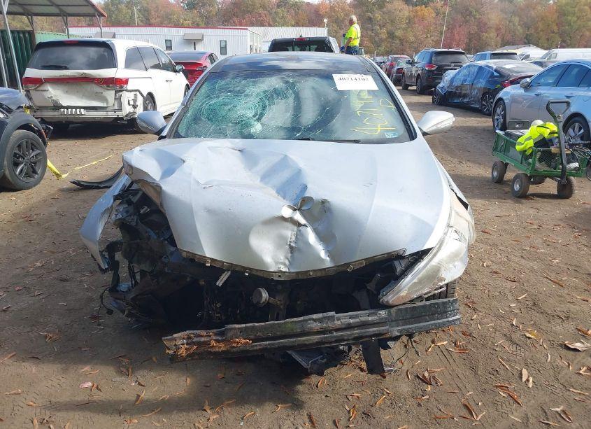 Photo 12 of 2012 Hyundai Sonata LIMITED (VIN 5NPEC4AC8CH342204)