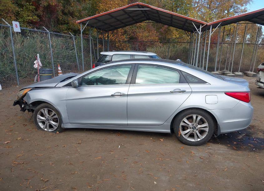 Photo 14 of 2012 Hyundai Sonata LIMITED (VIN 5NPEC4AC8CH342204)