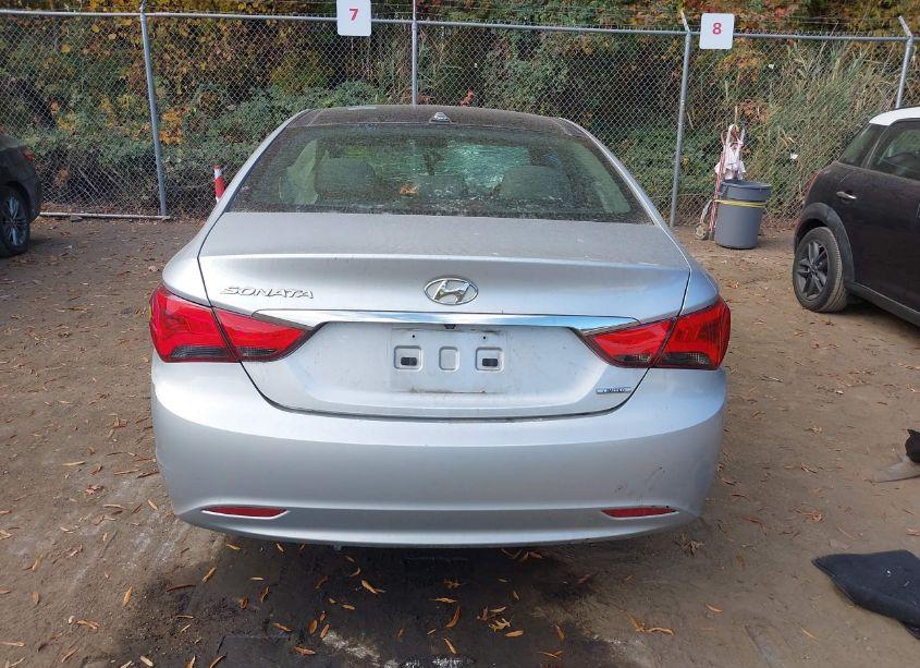 Photo 16 of 2012 Hyundai Sonata LIMITED (VIN 5NPEC4AC8CH342204)