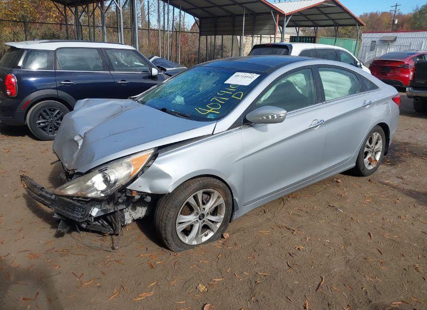 Photo 2 of 2012 Hyundai Sonata LIMITED (VIN 5NPEC4AC8CH342204)
