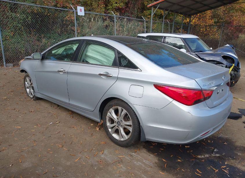 Photo 3 of 2012 Hyundai Sonata LIMITED (VIN 5NPEC4AC8CH342204)