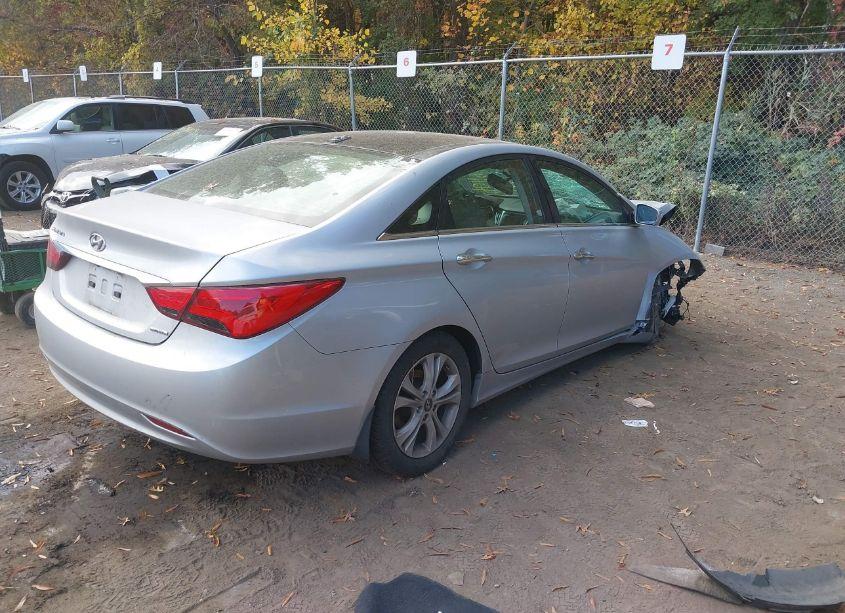 Photo 4 of 2012 Hyundai Sonata LIMITED (VIN 5NPEC4AC8CH342204)
