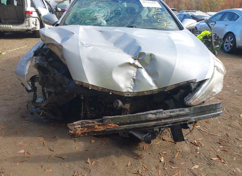 Photo 6 of 2012 Hyundai Sonata LIMITED (VIN 5NPEC4AC8CH342204)