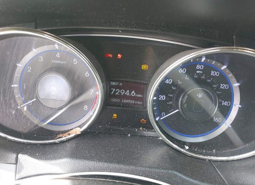 Photo 7 of 2012 Hyundai Sonata LIMITED (VIN 5NPEC4AC8CH342204)