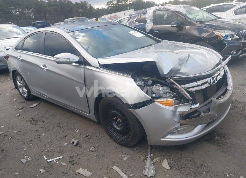 2012 Hyundai Sonata LIMITED (VIN 5NPEC4AC8CH355762) main photo