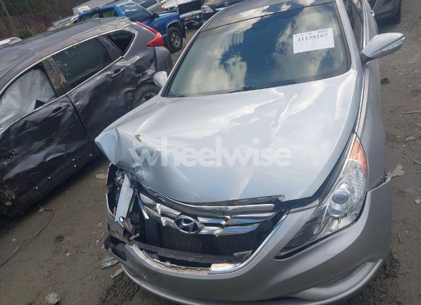 Photo 12 of 2012 Hyundai Sonata LIMITED (VIN 5NPEC4AC8CH355762)