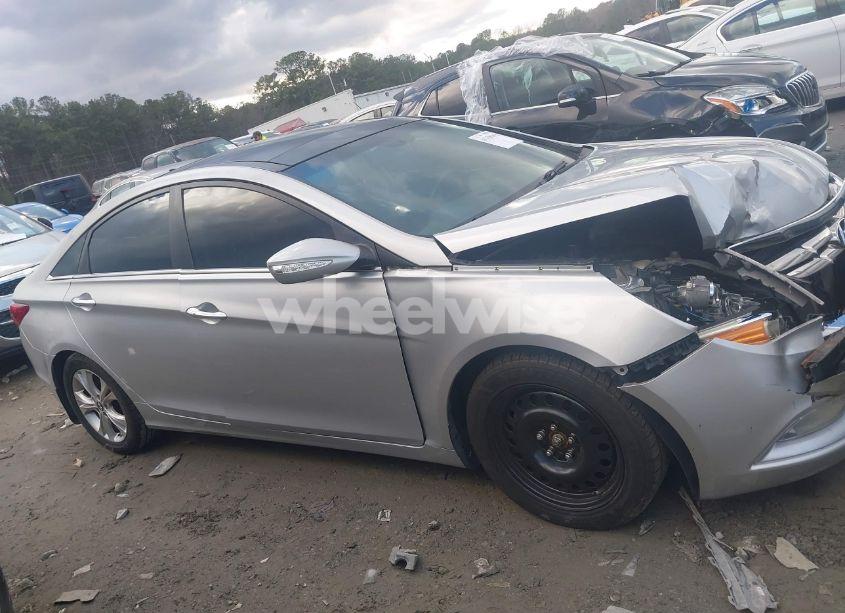 Photo 13 of 2012 Hyundai Sonata LIMITED (VIN 5NPEC4AC8CH355762)